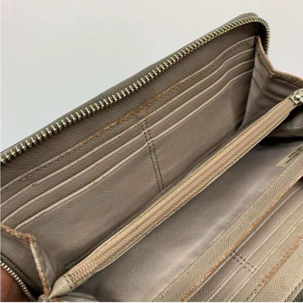 Coach Taylor Python Print Long Wallet - image 5